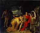 Alexander Ivanov. Priam Asking Achilles to Return Hector's Body.