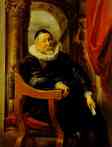 Jacob Jordaens. Portrait of an Elderly Gentleman.