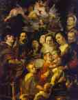 Jacob Jordaens. Self-Portrait with Parents, Brothers, and Sisters.