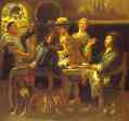 Jacob Jordaens. The Supper at Emmaus.