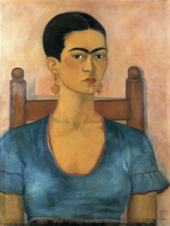 Frida Kahlo. Self-Portrait.