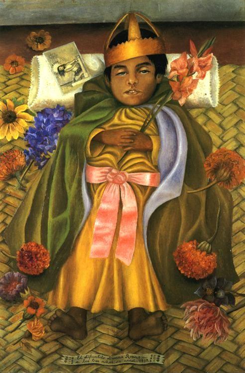 Frida Kahlo. The Deceased Dimas.