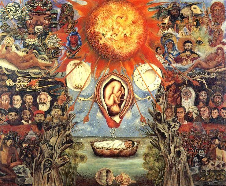 Frida Kahlo. Moses.