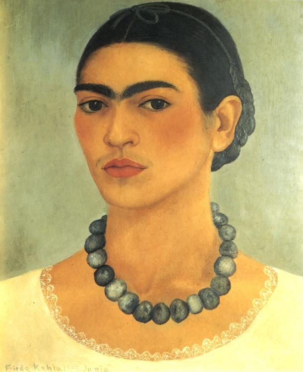 Frida Kahlo. Self-Portrait.