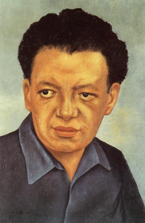 Frida Kahlo. Portrait of Diego Rivera.