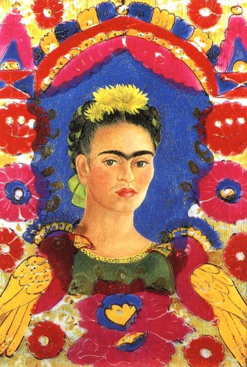 Frida Kahlo. The Frame.