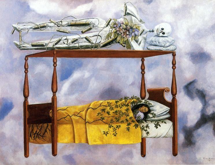 Frida Kahlo. The Dream.