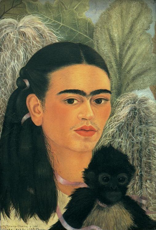 Frida Kahlo. Fulang-Chang and I.