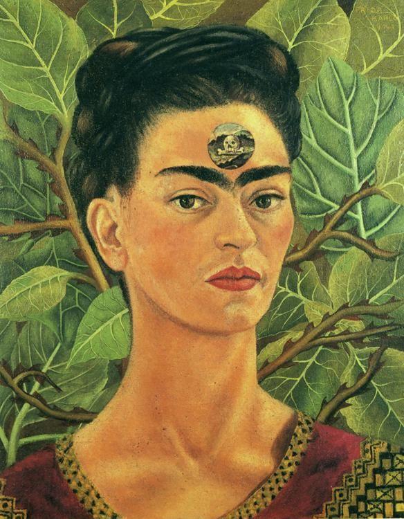 Frida Kahlo. Thinking about Death.