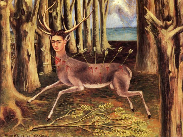 Frida Kahlo. The Little Deer.