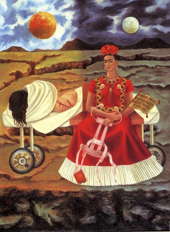 Frida Kahlo. Tree of Hope.