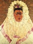 Frida Kahlo. Self-Portrait as a Tehuana.