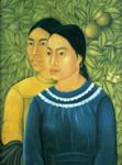 Frida Kahlo. Two Women.