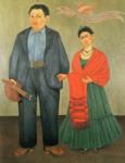 Frida Kahlo. Frida and Diego Rivera.