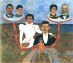 Frida Kahlo. My Grandparents, My Parents, and I.