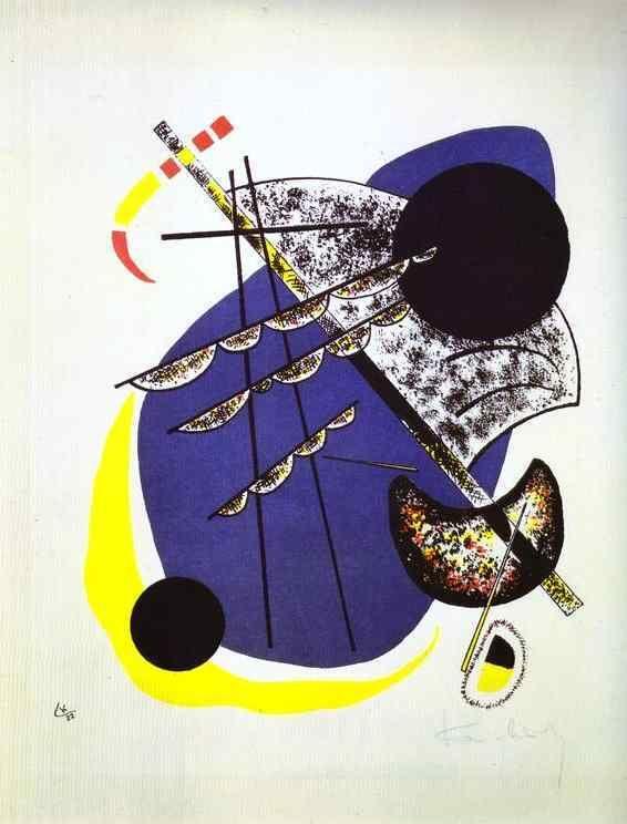 Wassily Kandinsky. Small Worlds II.