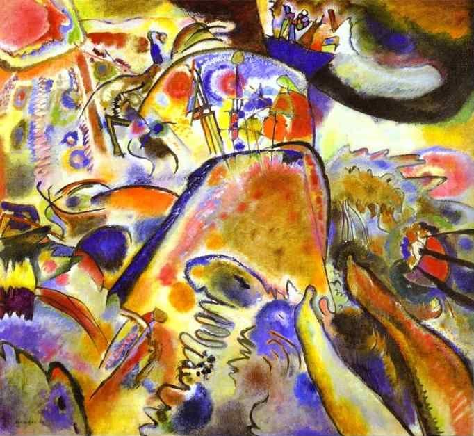 Wassily Kandinsky. Small Pleasures.