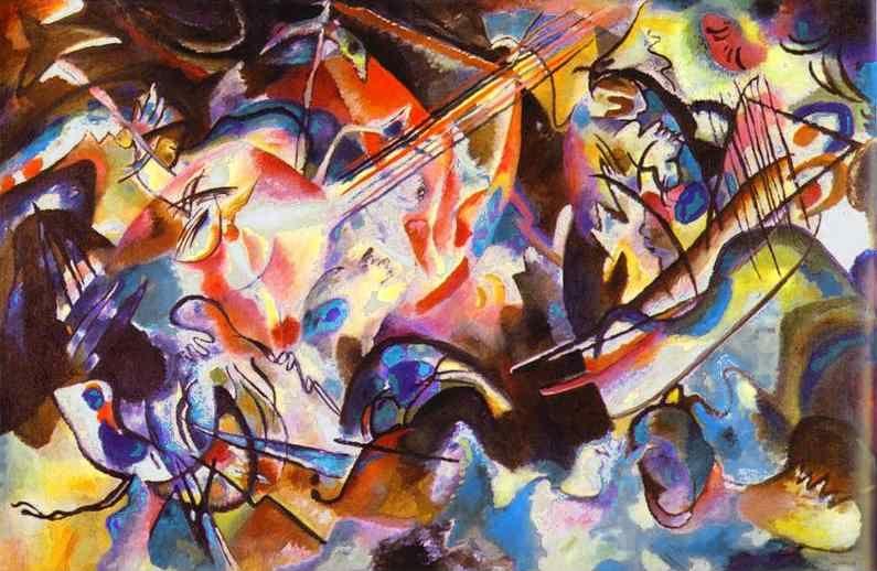 Wassily Kandinsky. Composition VI.