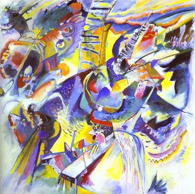 Wassily Kandinsky. Gorge Improvisation.