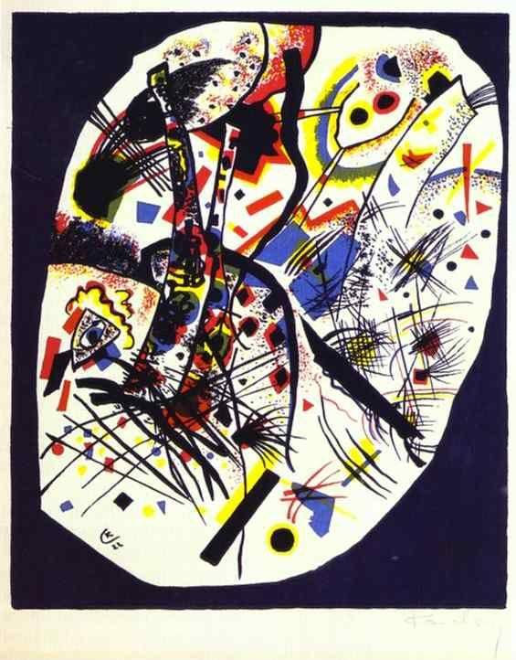 Wassily Kandinsky. Small Worlds III.