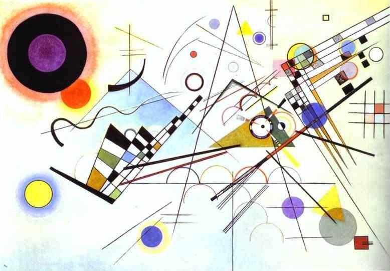 Wassily Kandinsky. Composition VIII.
