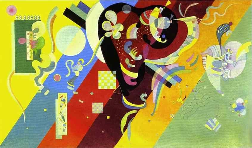 Wassily Kandinsky. Composition LX.
