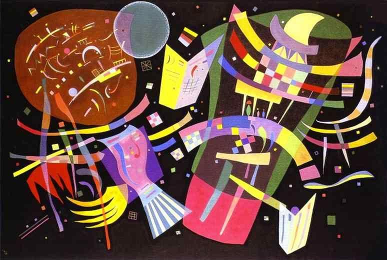 Wassily Kandinsky. Composition X.