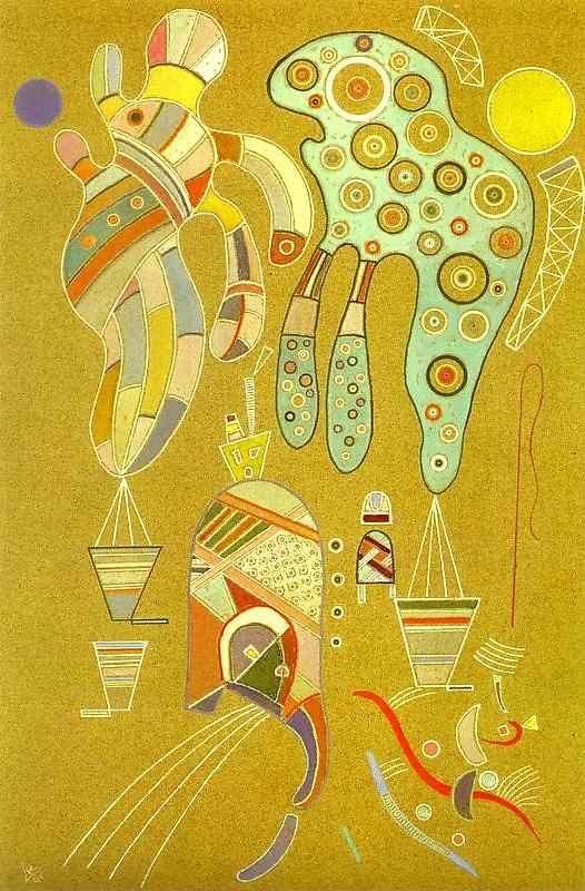 Wassily Kandinsky. Untitled.