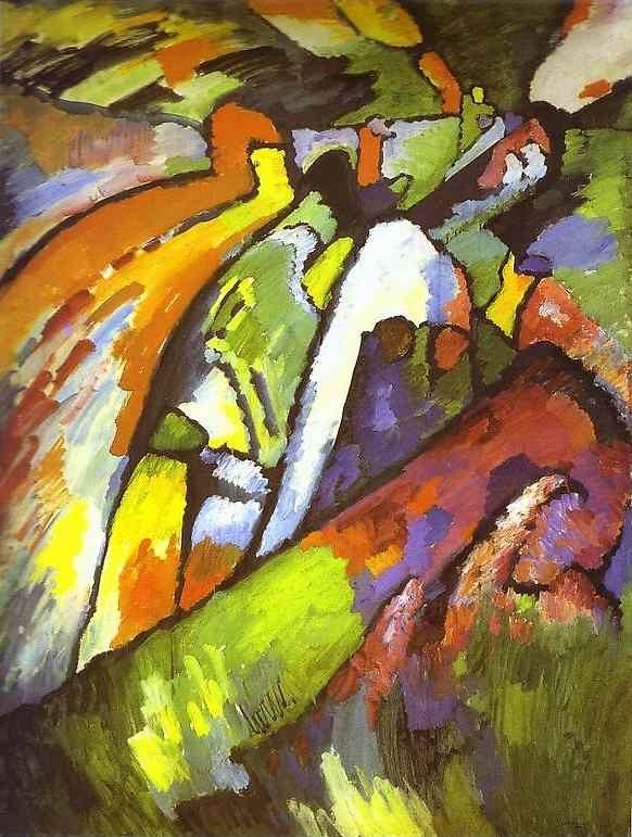 Wassily Kandinsky. Improvisation 7.
