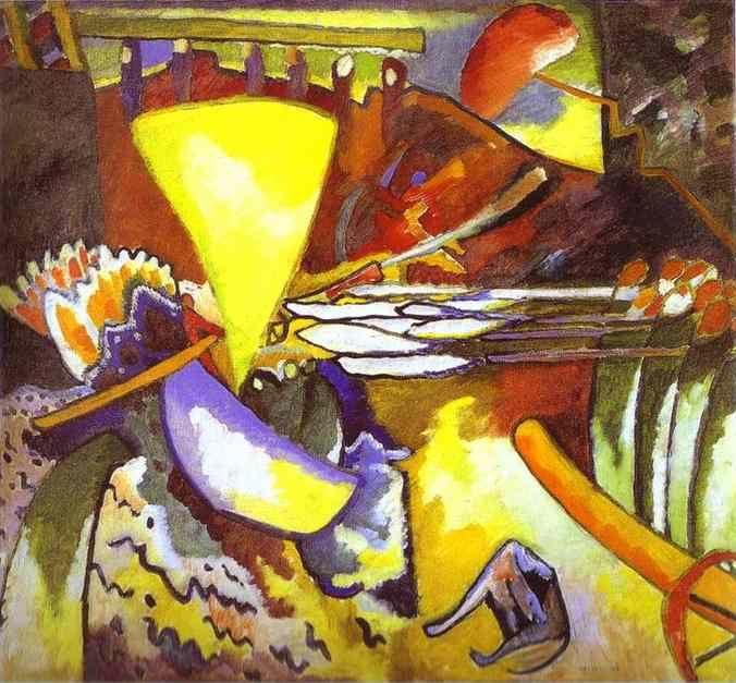 Wassily Kandinsky. Improvisation 11.