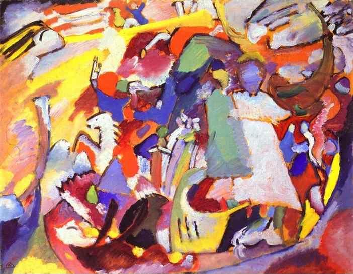 Wassily Kandinsky. All Saints I.