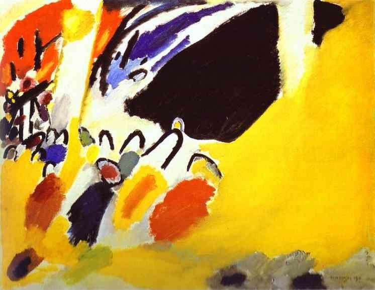 Wassily Kandinsky. Impression III (Concert).