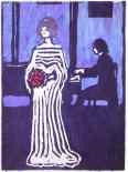 Wassily Kandinsky. The Singer.