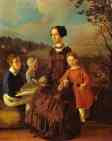 Ivan Khrutsky. Family Portrait.
