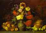 Ivan Khrutsky. Still-Life. Flowers and Fruit.