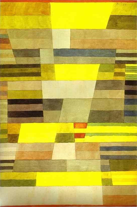 Paul Klee. Monument in Fertile Country.