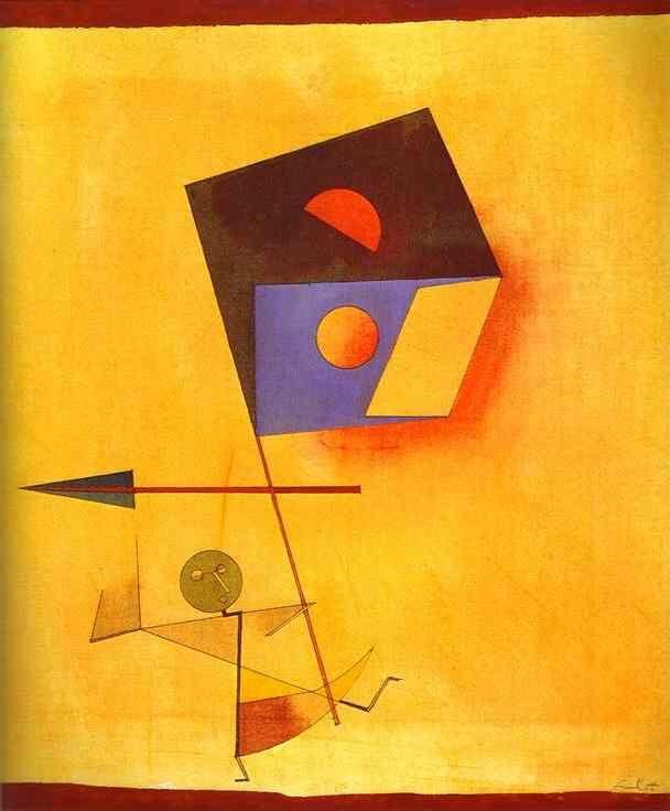 Paul Klee. Conqueror.