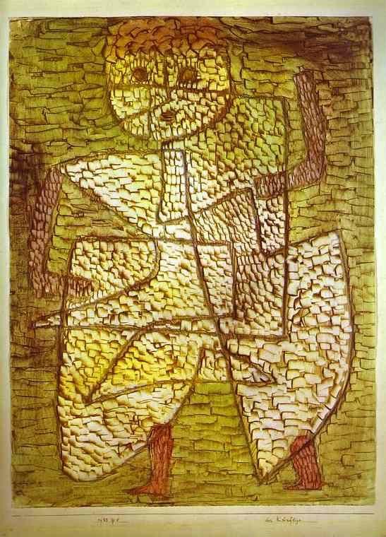Paul Klee. The Future Man.