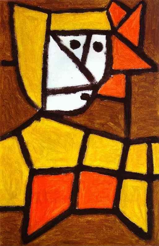 Paul Klee. Woman in Peasant Dress.