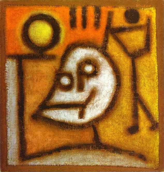 Paul Klee. Death and Fire.