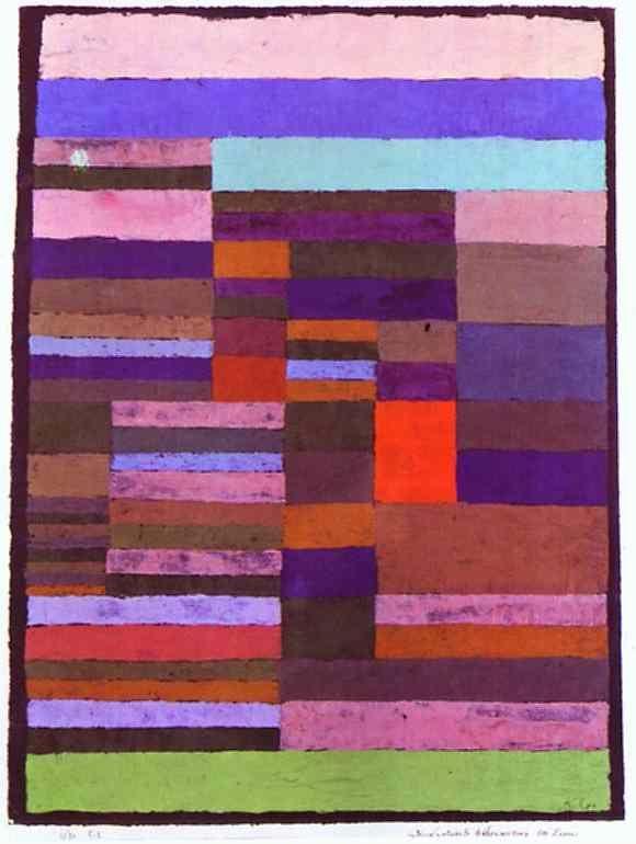 Paul Klee. Individualized Altimetry of Stripes.