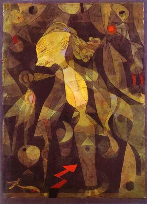 Paul Klee. A Young Lady's Adventure.