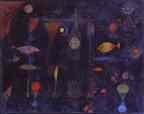 Paul Klee. Fish Magic.
