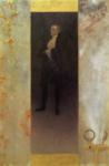Gustav Klimt. Portrait of Josef Lewinsky.