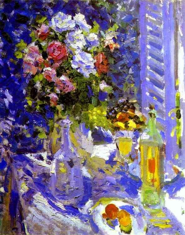 Constantin Korovin. Flowers and Fruit.