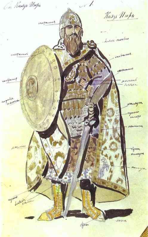 Constantin Korovin. Prince Igor.