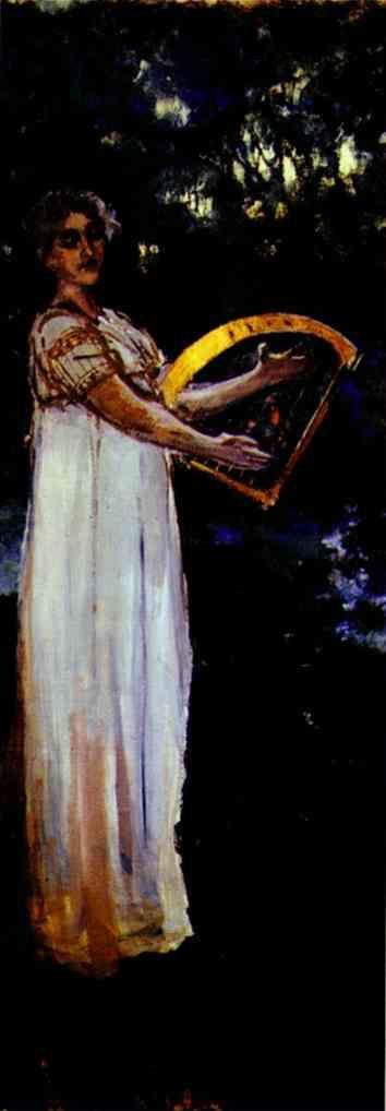 Constantin Korovin. A Muse.