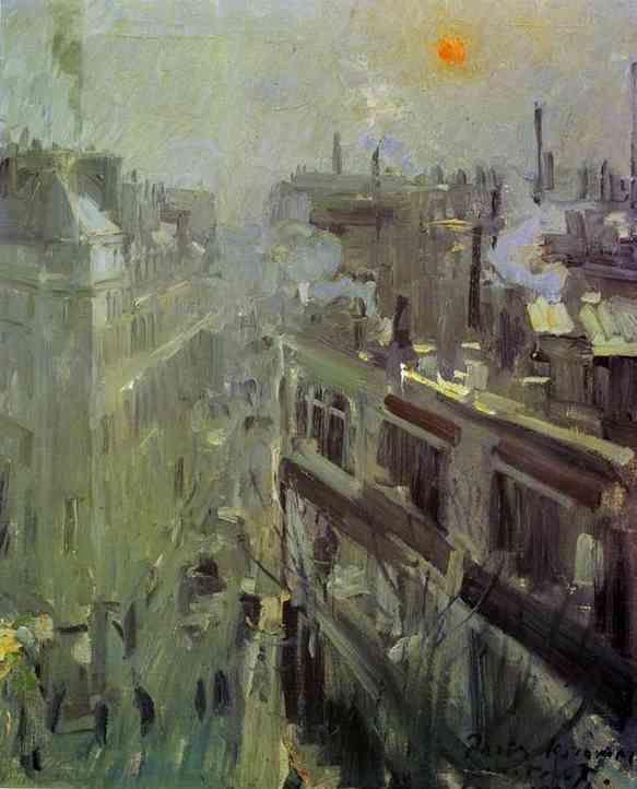 Constantin Korovin. Paris.