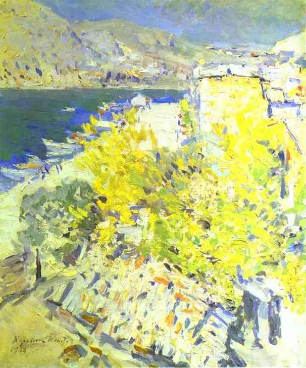 Constantin Korovin. In the South.