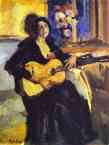 Lady with Guitar.